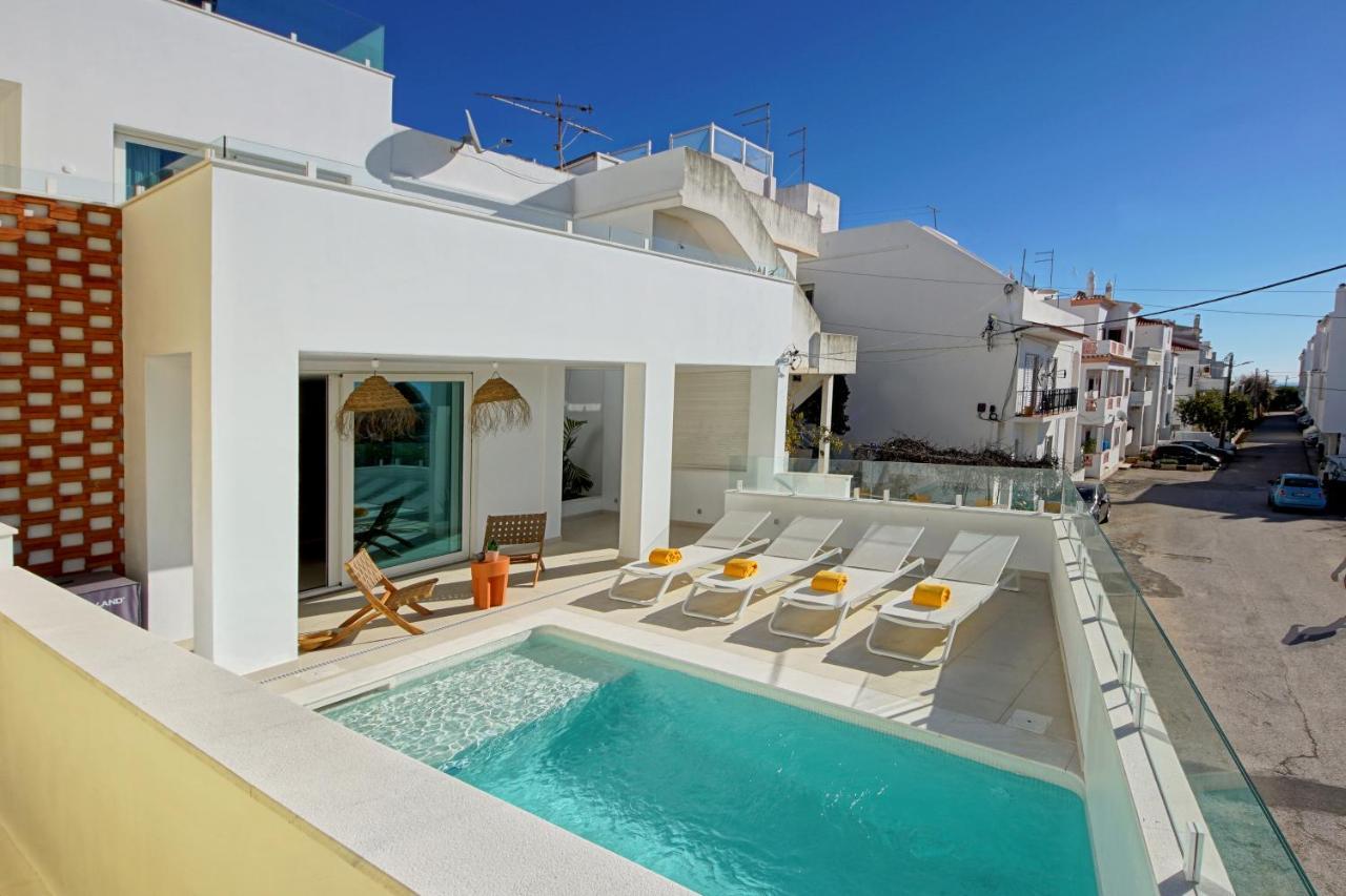 Casa Do Patio-Two Private Pools Villa- Rooftop & Panoramic Pool By DreamvillasАлбуфейра Экстерьер фото